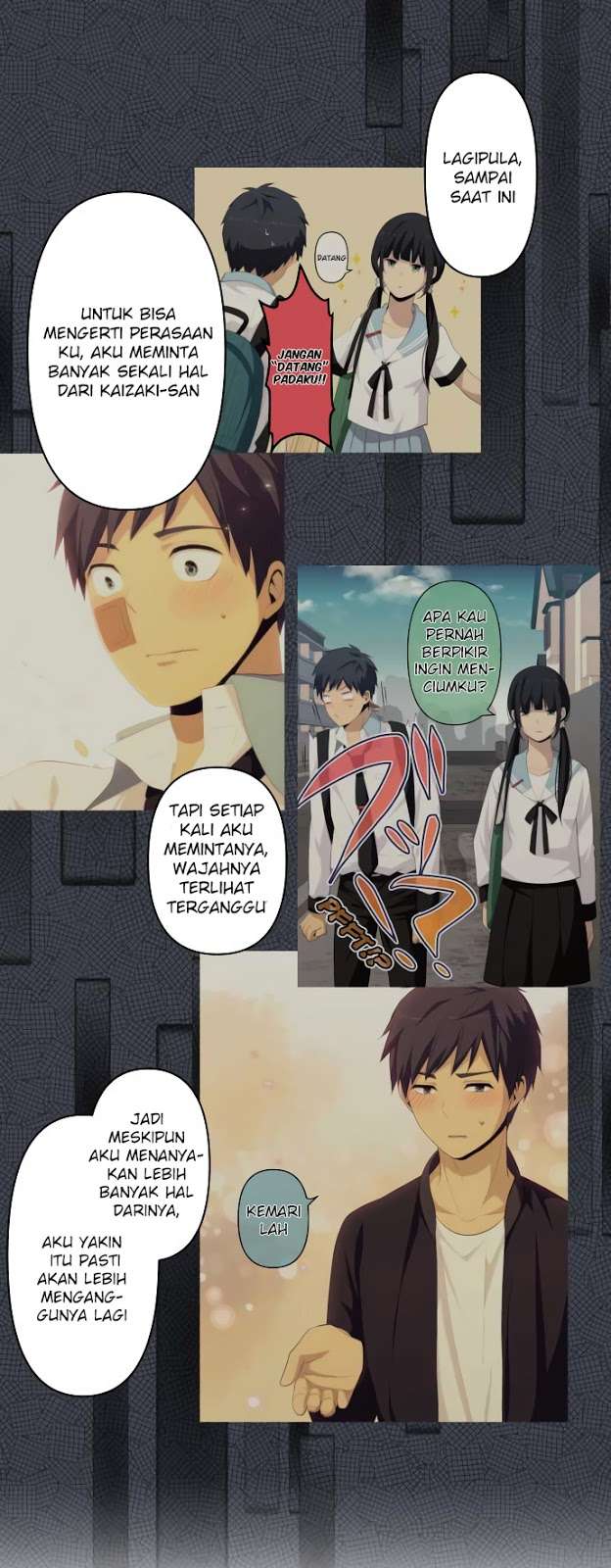 ReLIFE Bab 181 halaman 8