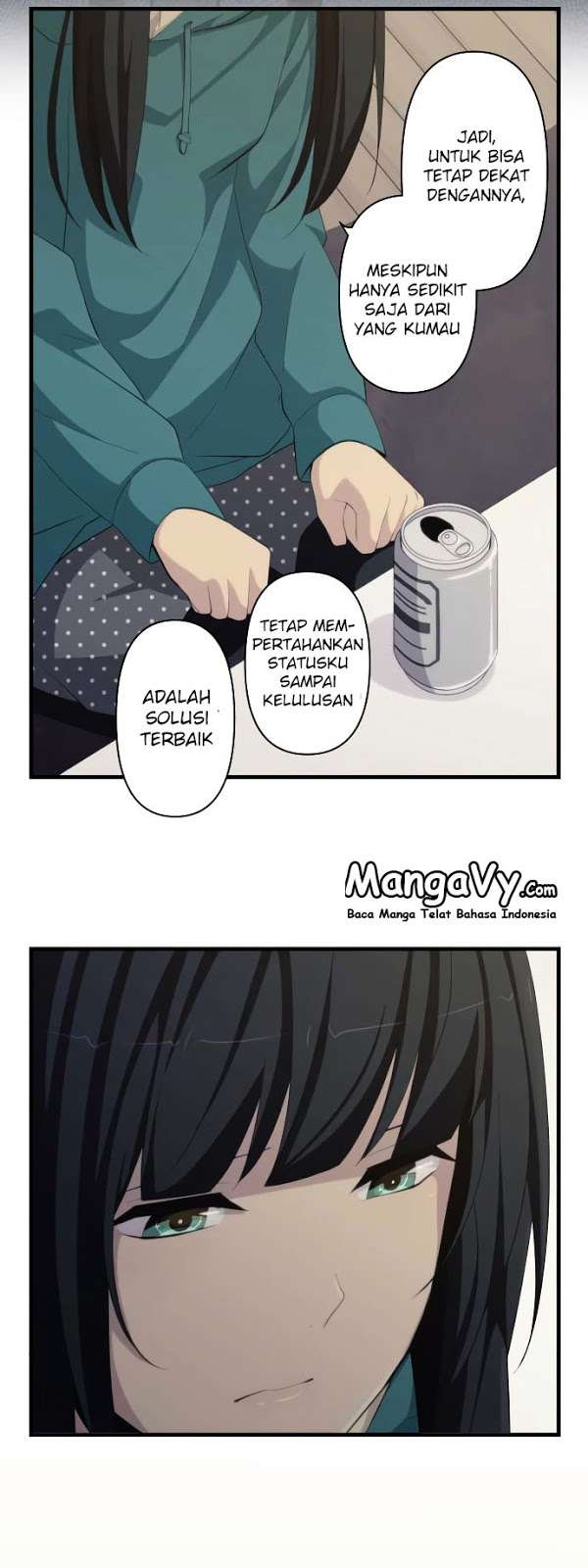 ReLIFE Bab 181 halaman 9