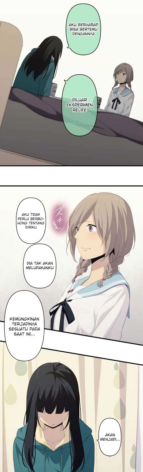 ReLIFE Bab 181 halaman 10