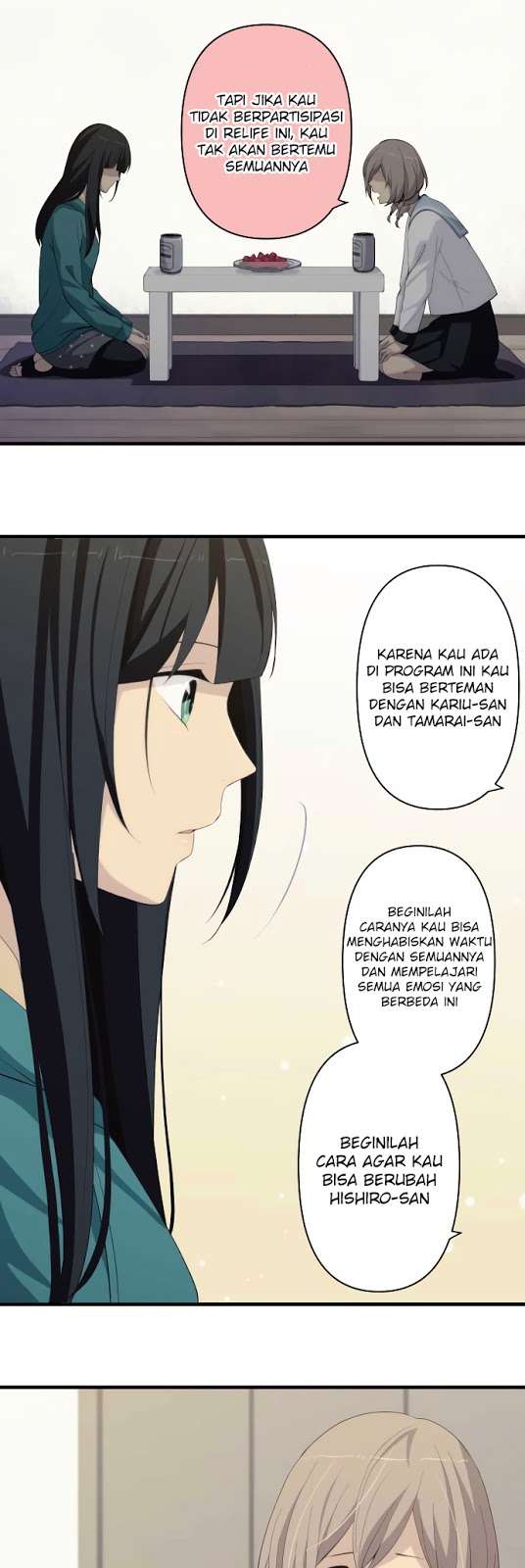 ReLIFE Bab 181 halaman 12
