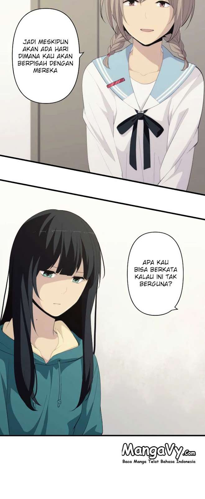 ReLIFE Bab 181 halaman 13