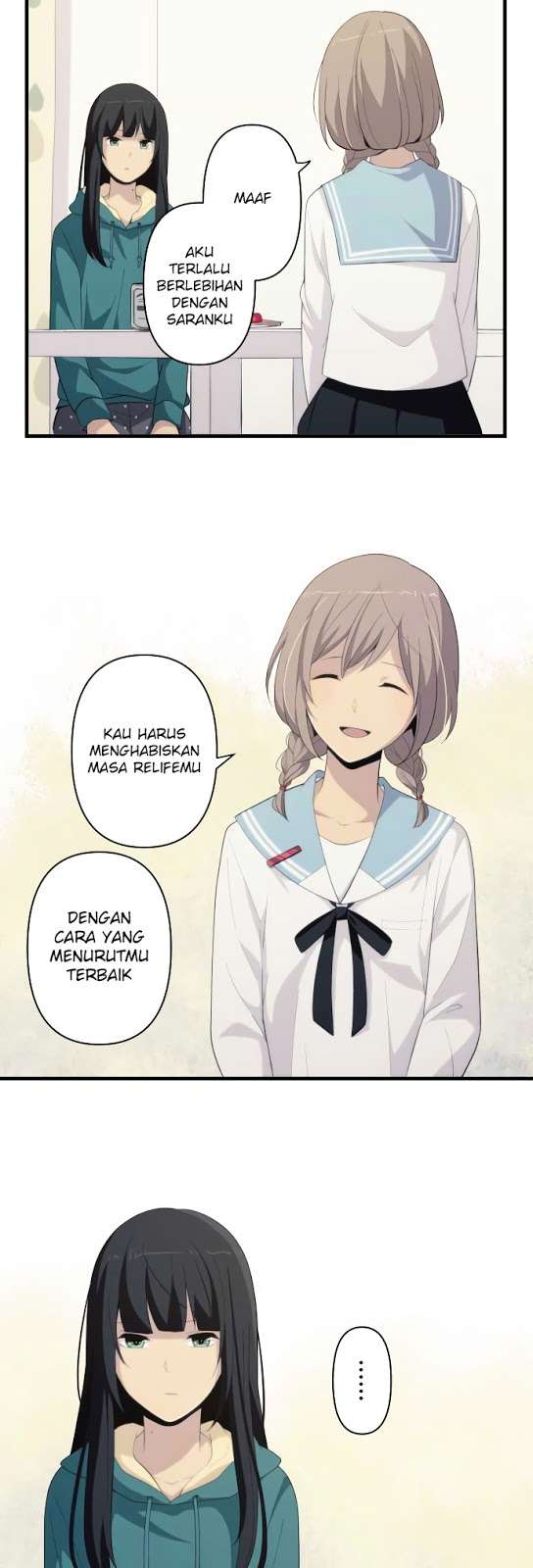 ReLIFE Bab 181 halaman 15