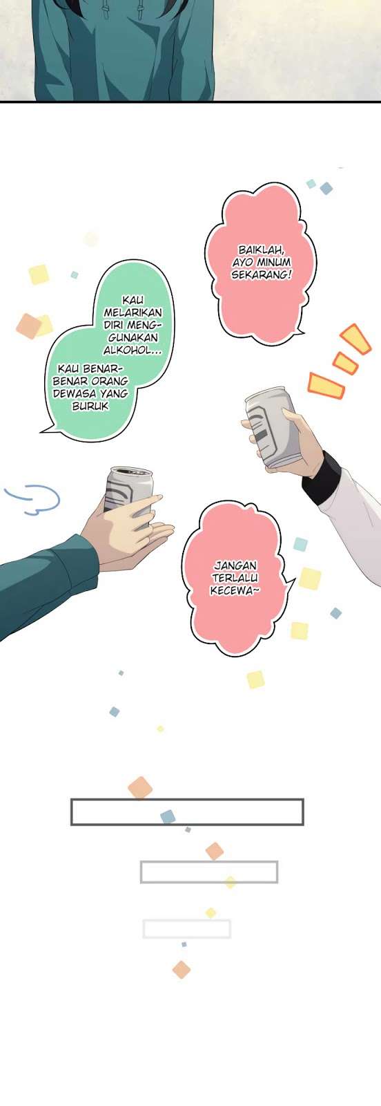 ReLIFE Bab 181 halaman 16