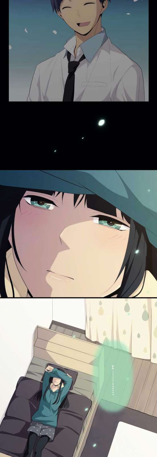 ReLIFE Bab 181 halaman 22
