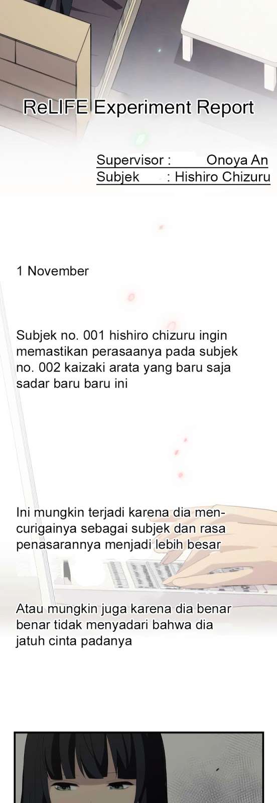 ReLIFE Bab 181 halaman 23
