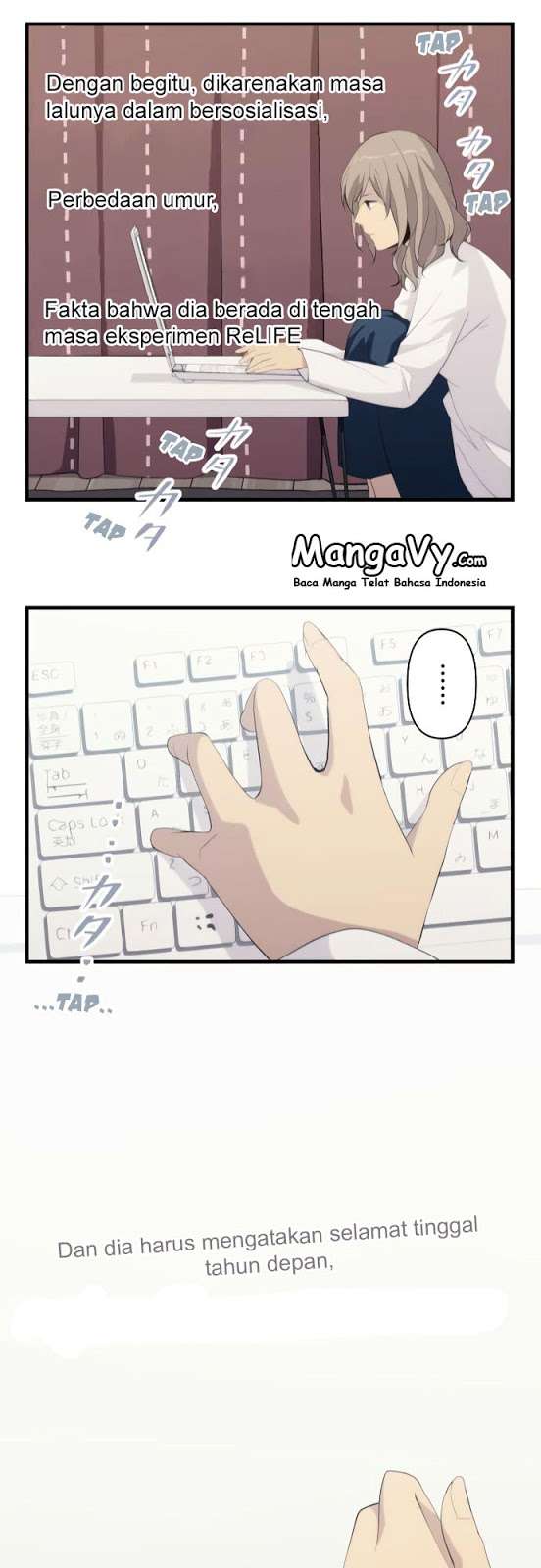 ReLIFE Bab 181 halaman 25