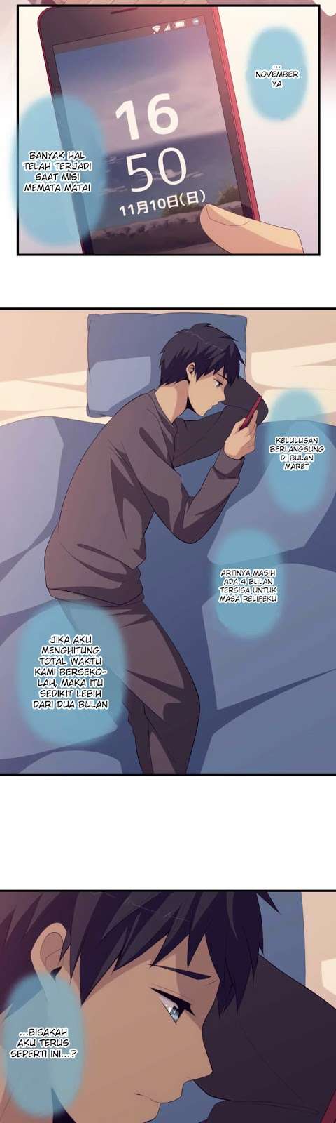 ReLIFE Bab 182 halaman 3