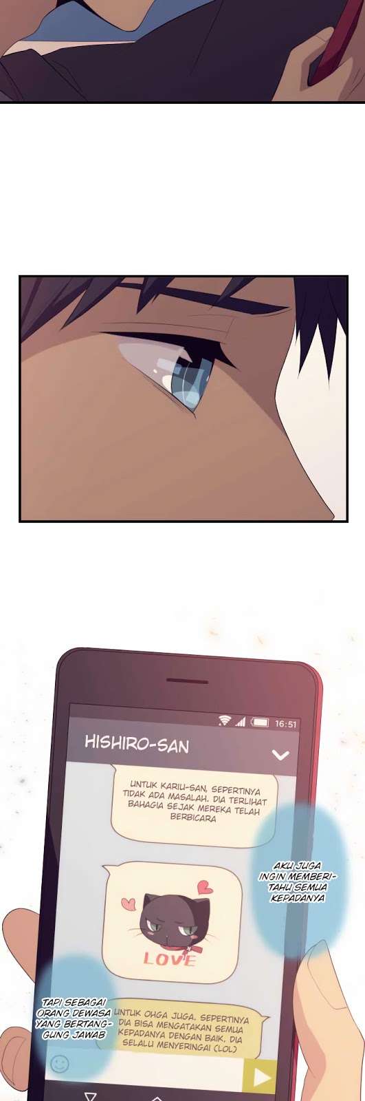 ReLIFE Bab 182 halaman 4