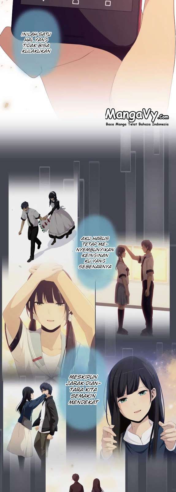 ReLIFE Bab 182 halaman 5