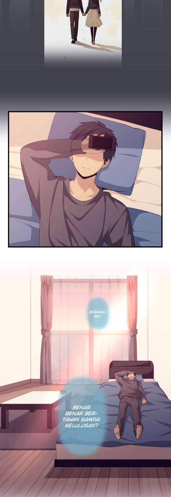 ReLIFE Bab 182 halaman 6