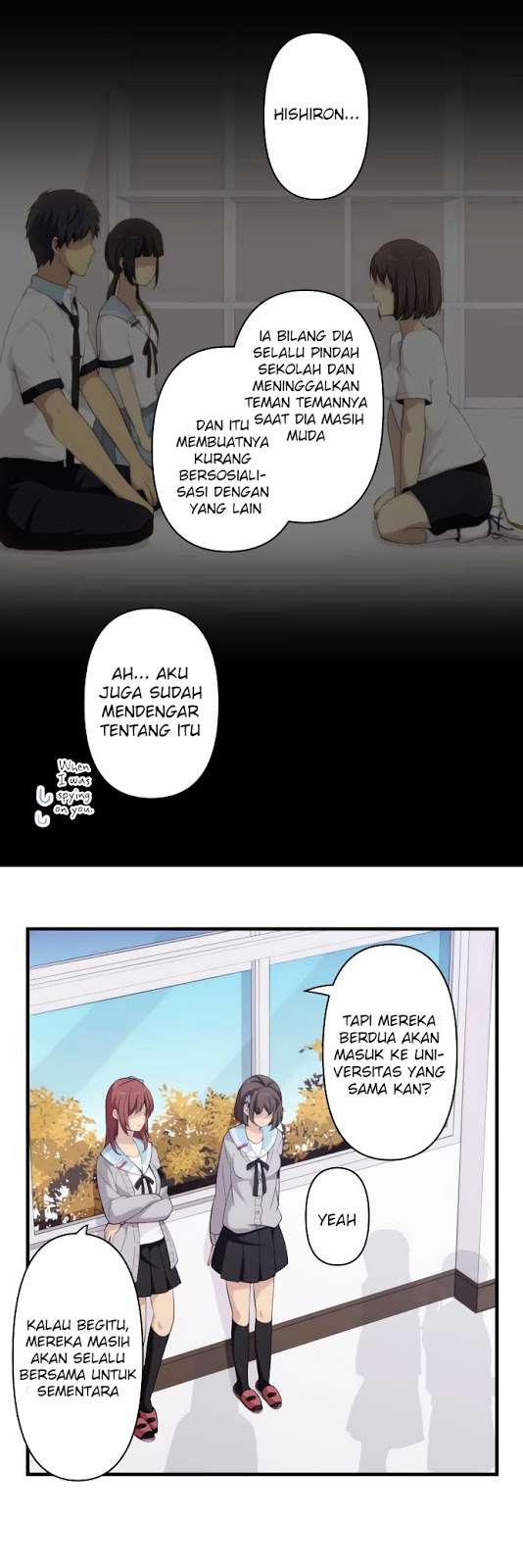 ReLIFE Bab 182 halaman 14