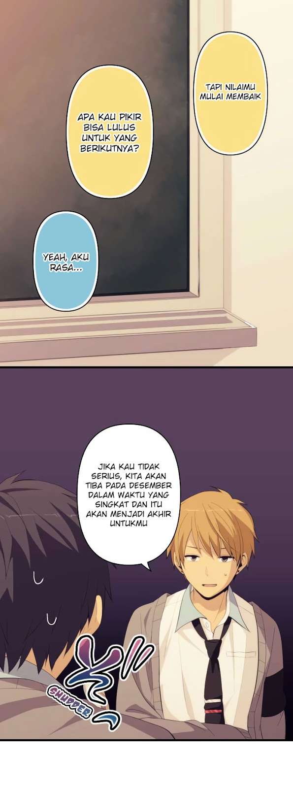 ReLIFE Bab 182 halaman 19