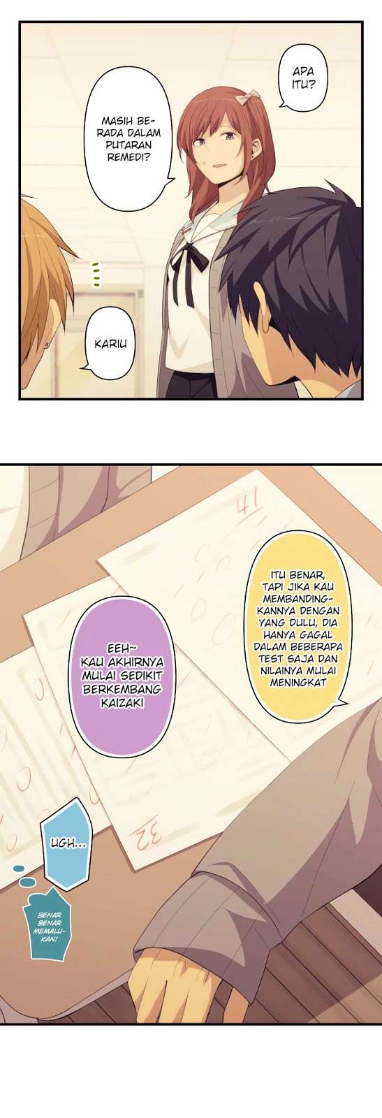 ReLIFE Bab 182 halaman 20