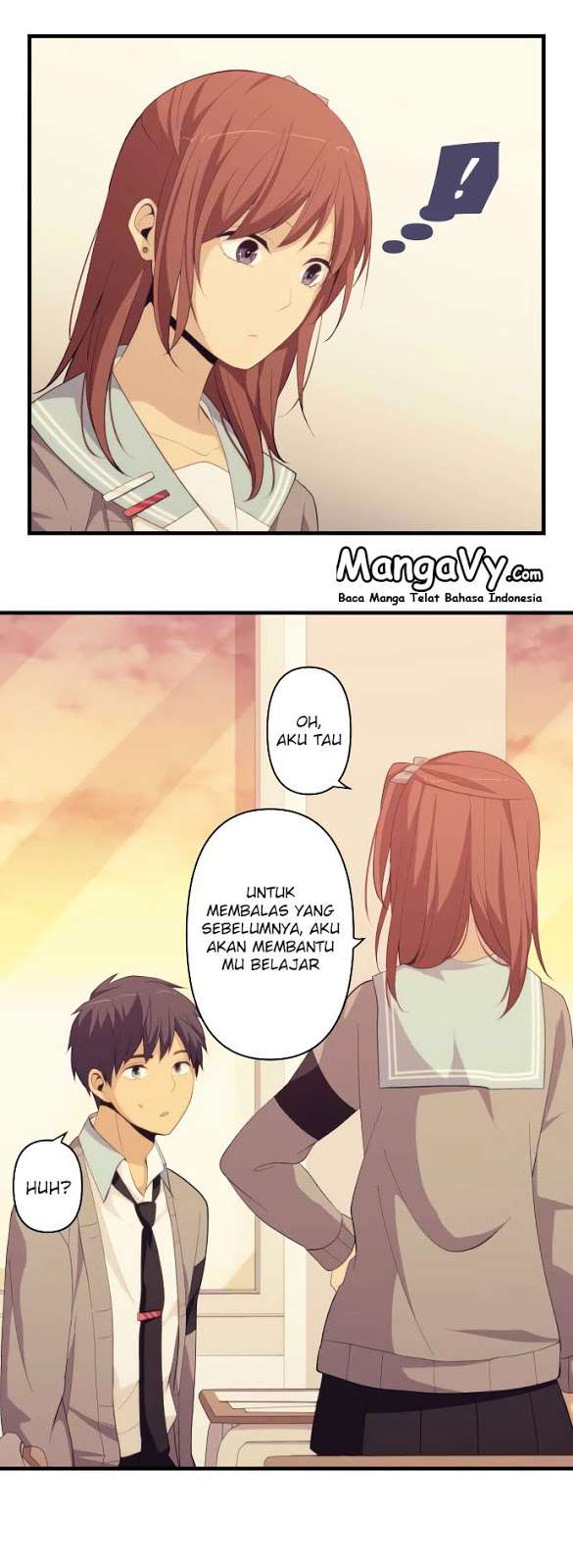 ReLIFE Bab 182 halaman 21