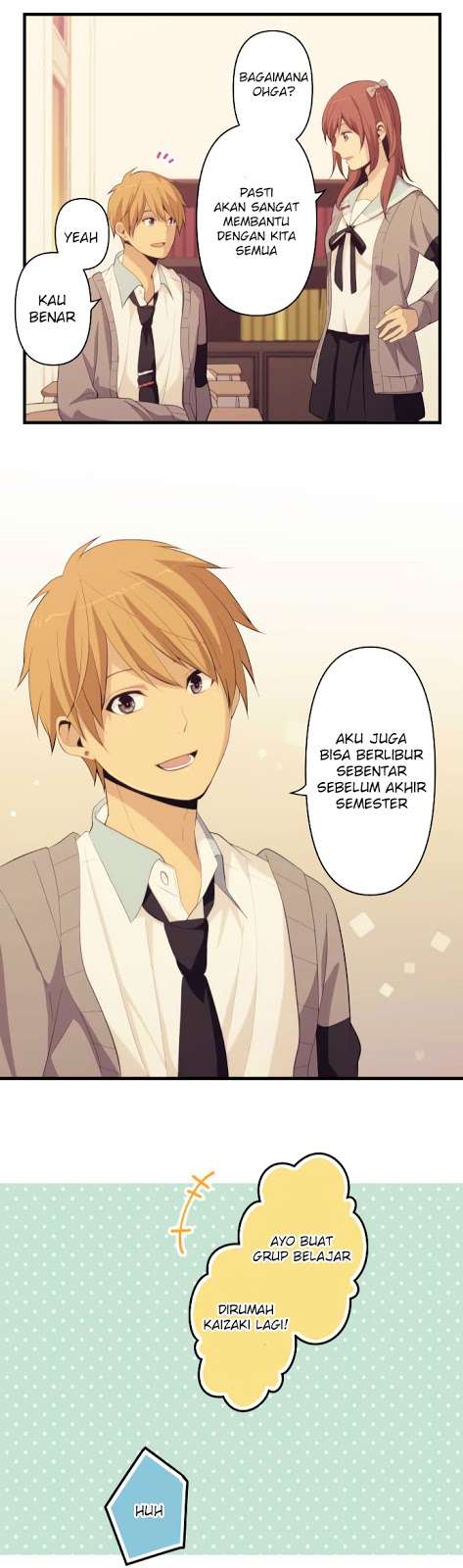 ReLIFE Bab 182 halaman 22