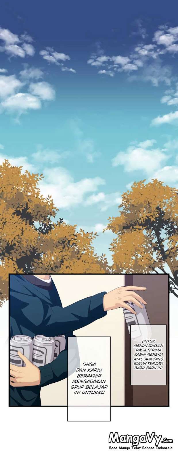 ReLIFE Bab 183 halaman 2