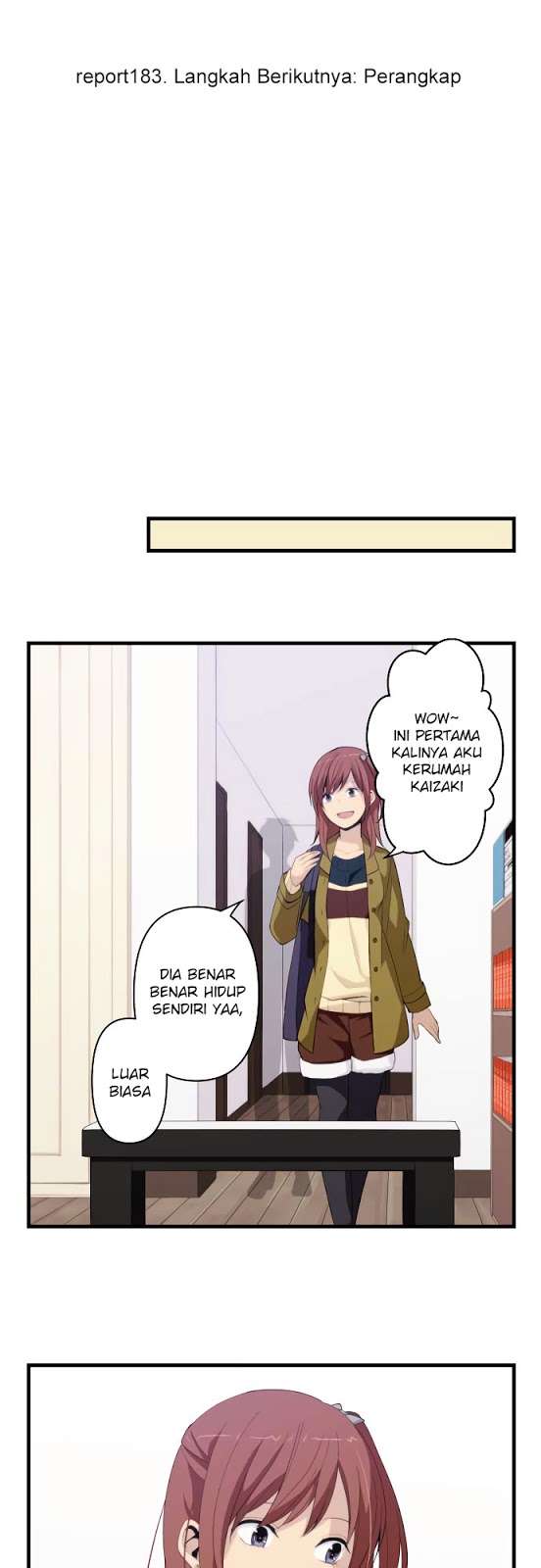 ReLIFE Bab 183 halaman 6