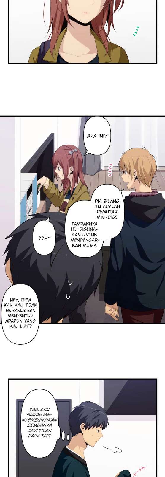 ReLIFE Bab 183 halaman 7