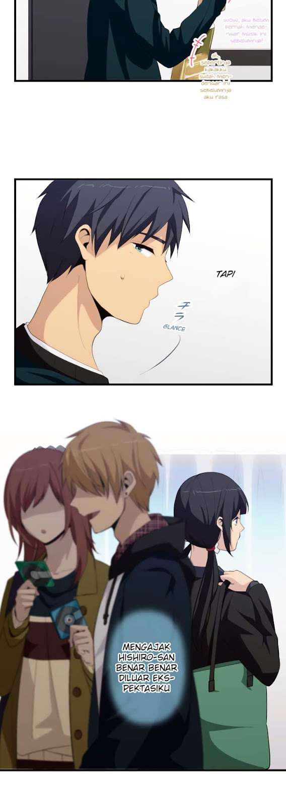 ReLIFE Bab 183 halaman 8