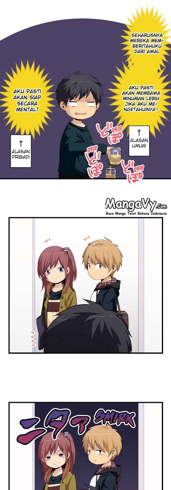 ReLIFE Bab 183 halaman 9