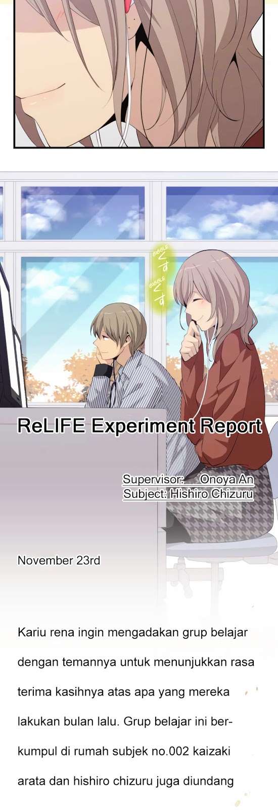 ReLIFE Bab 183 halaman 11