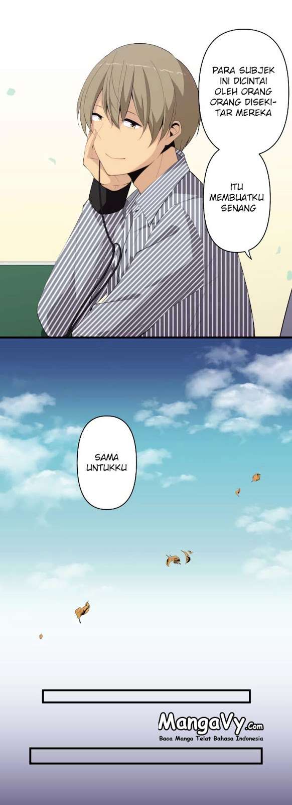 ReLIFE Bab 183 halaman 13