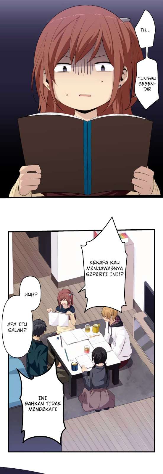 ReLIFE Bab 183 halaman 14