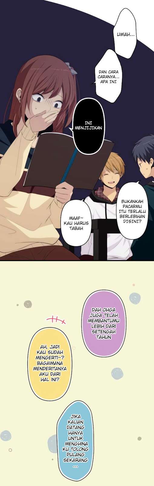 ReLIFE Bab 183 halaman 15