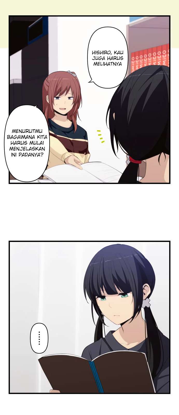 ReLIFE Bab 183 halaman 16