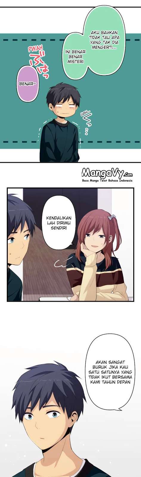 ReLIFE Bab 183 halaman 17