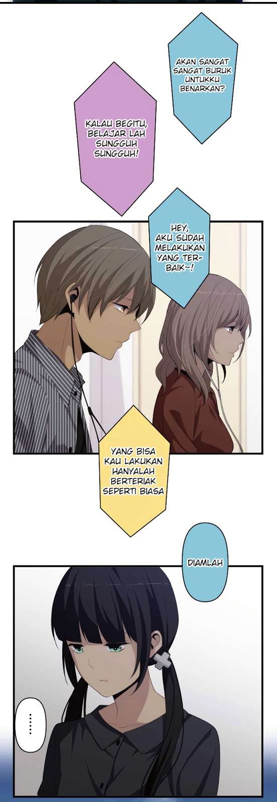 ReLIFE Bab 183 halaman 19