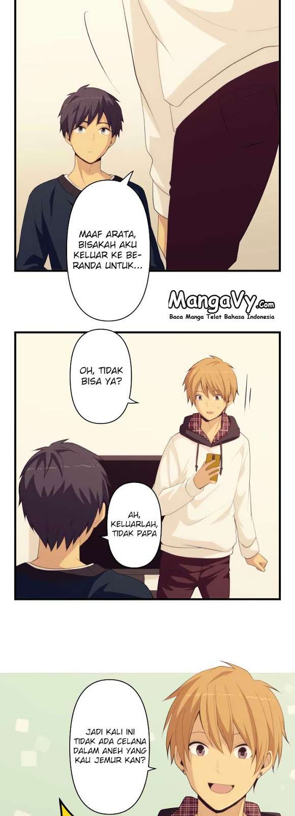 ReLIFE Bab 183 halaman 21