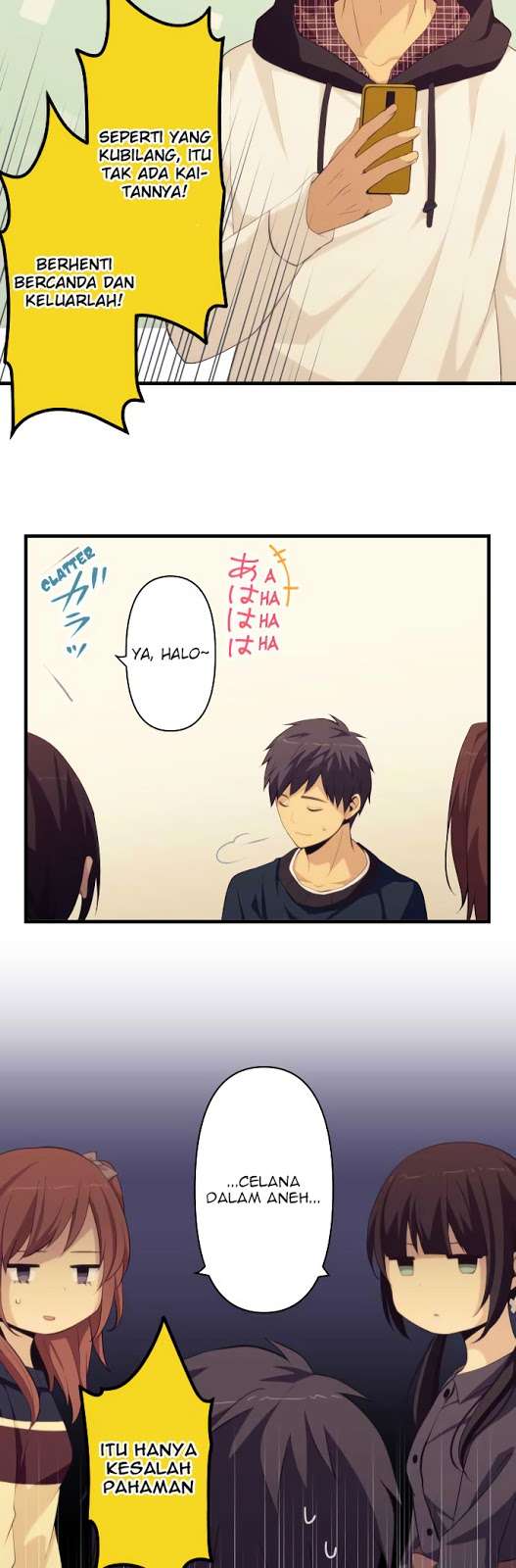 ReLIFE Bab 183 halaman 22