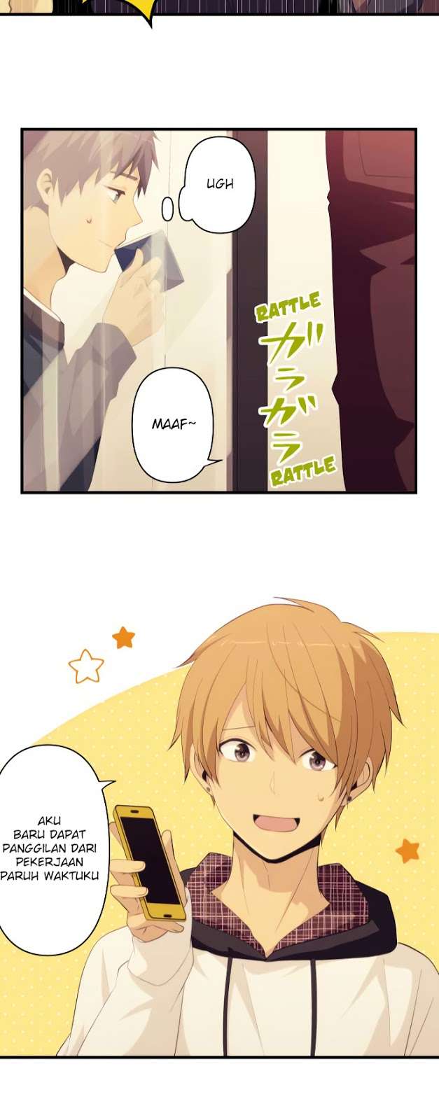 ReLIFE Bab 183 halaman 23