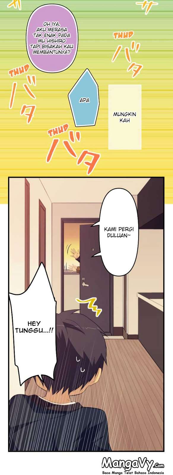 ReLIFE Bab 183 halaman 25