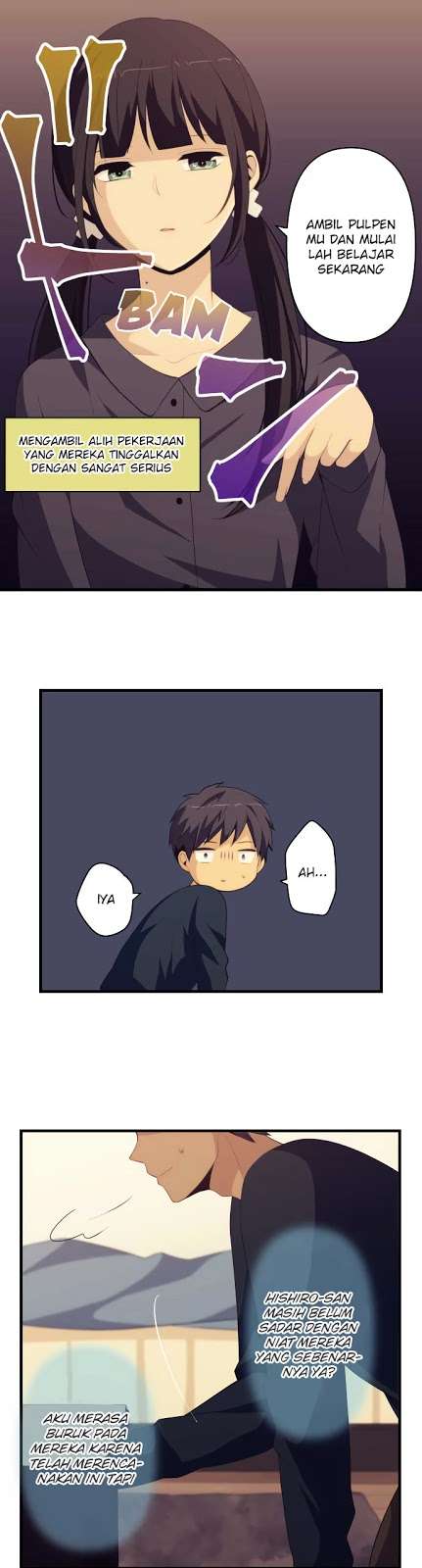 ReLIFE Bab 184 halaman 4