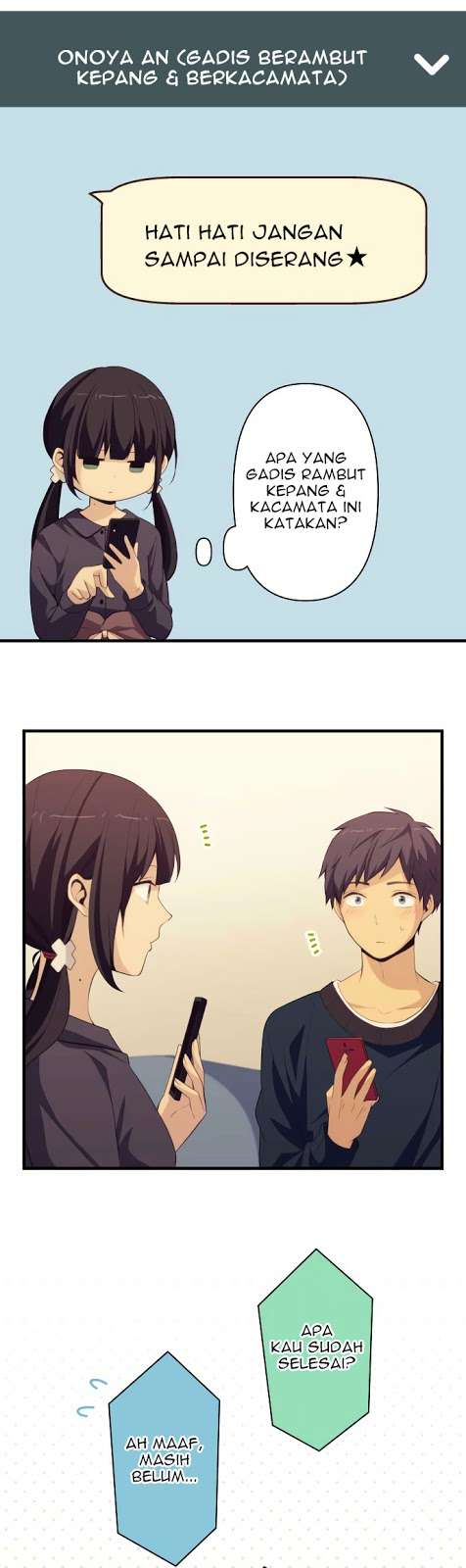 ReLIFE Bab 184 halaman 8