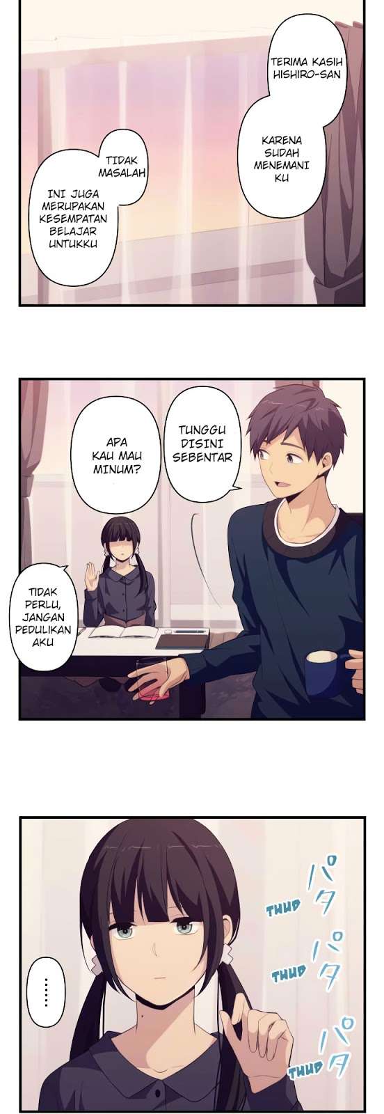 ReLIFE Bab 184 halaman 11