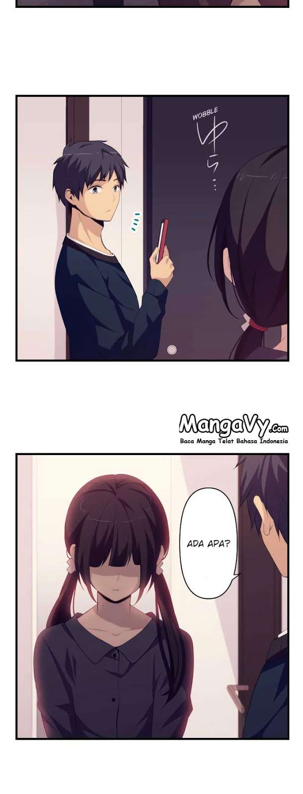 ReLIFE Bab 184 halaman 17