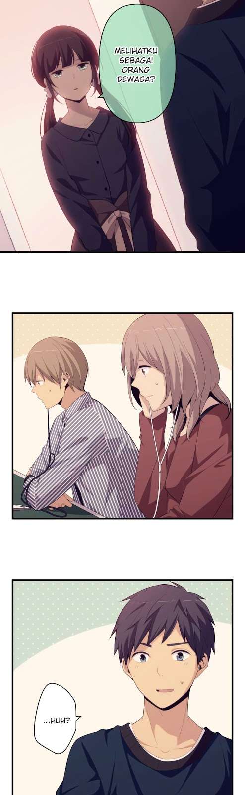 ReLIFE Bab 184 halaman 19
