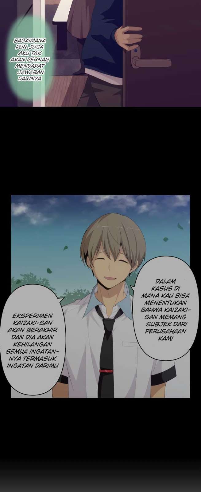 ReLIFE Bab 185 halaman 6