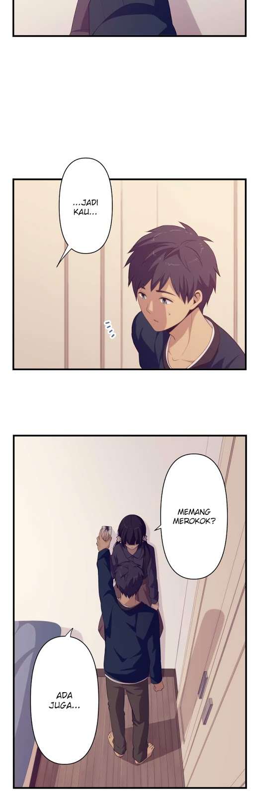 ReLIFE Bab 185 halaman 19