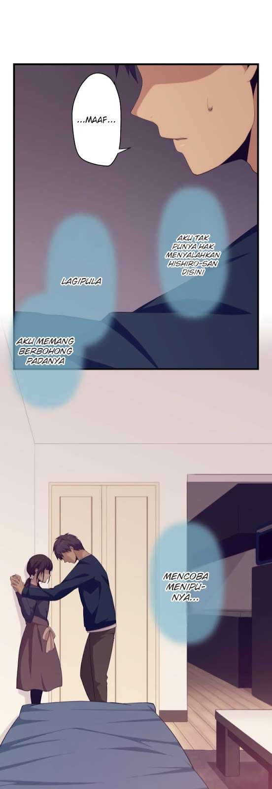ReLIFE Bab 185 halaman 23