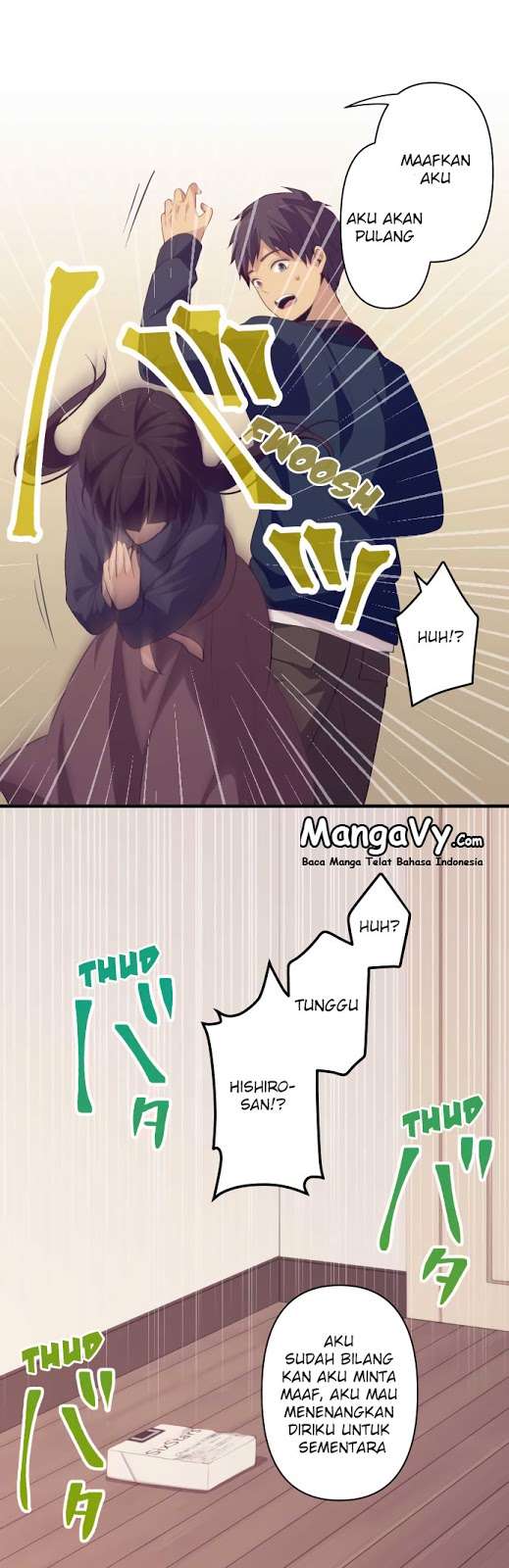 ReLIFE Bab 186 halaman 8