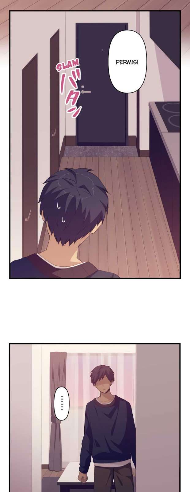ReLIFE Bab 186 halaman 9