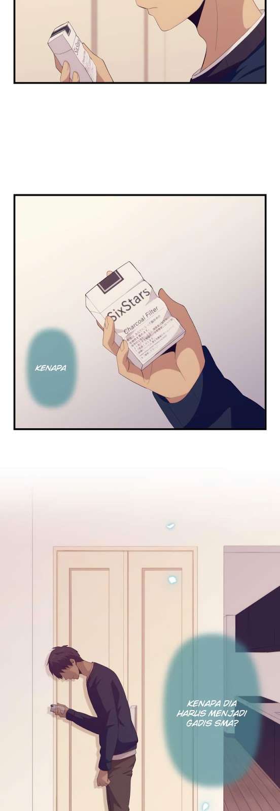 ReLIFE Bab 186 halaman 15