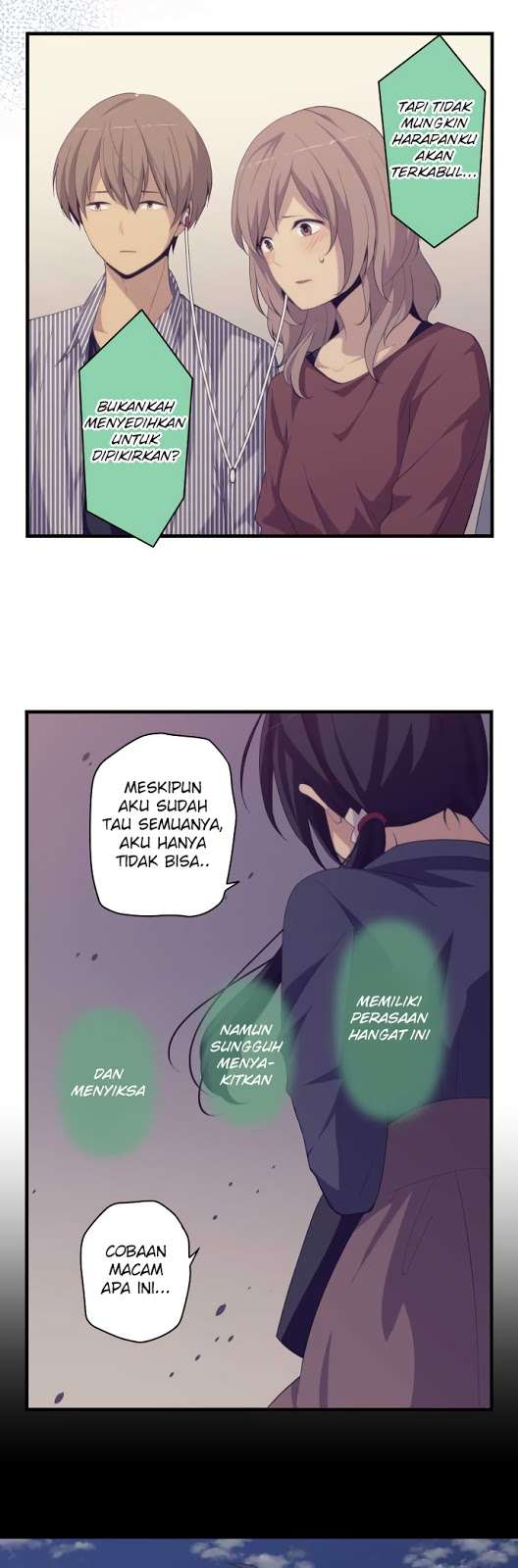 ReLIFE Bab 186 halaman 21