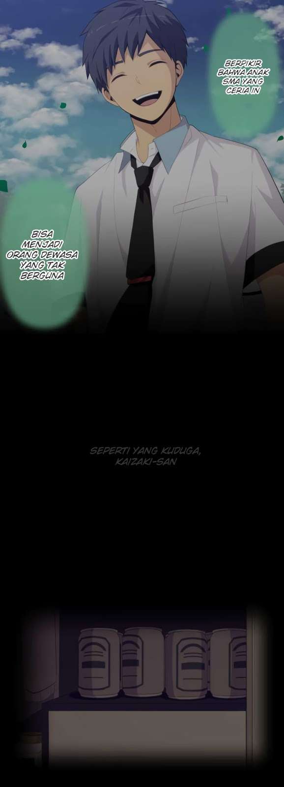 ReLIFE Bab 186 halaman 22