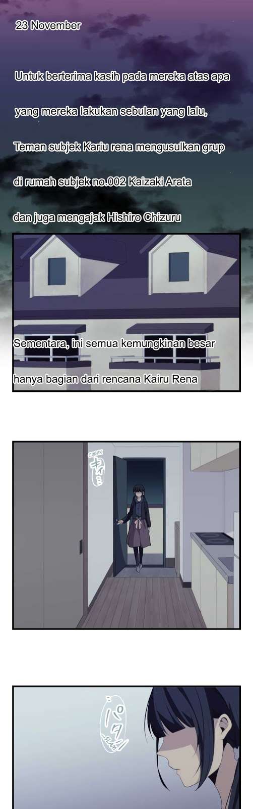 ReLIFE Bab 187 halaman 7