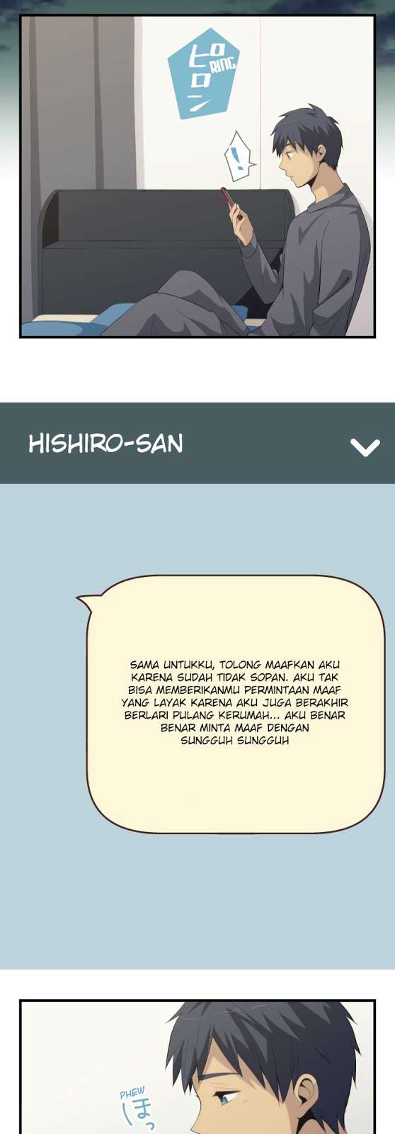 ReLIFE Bab 187 halaman 13